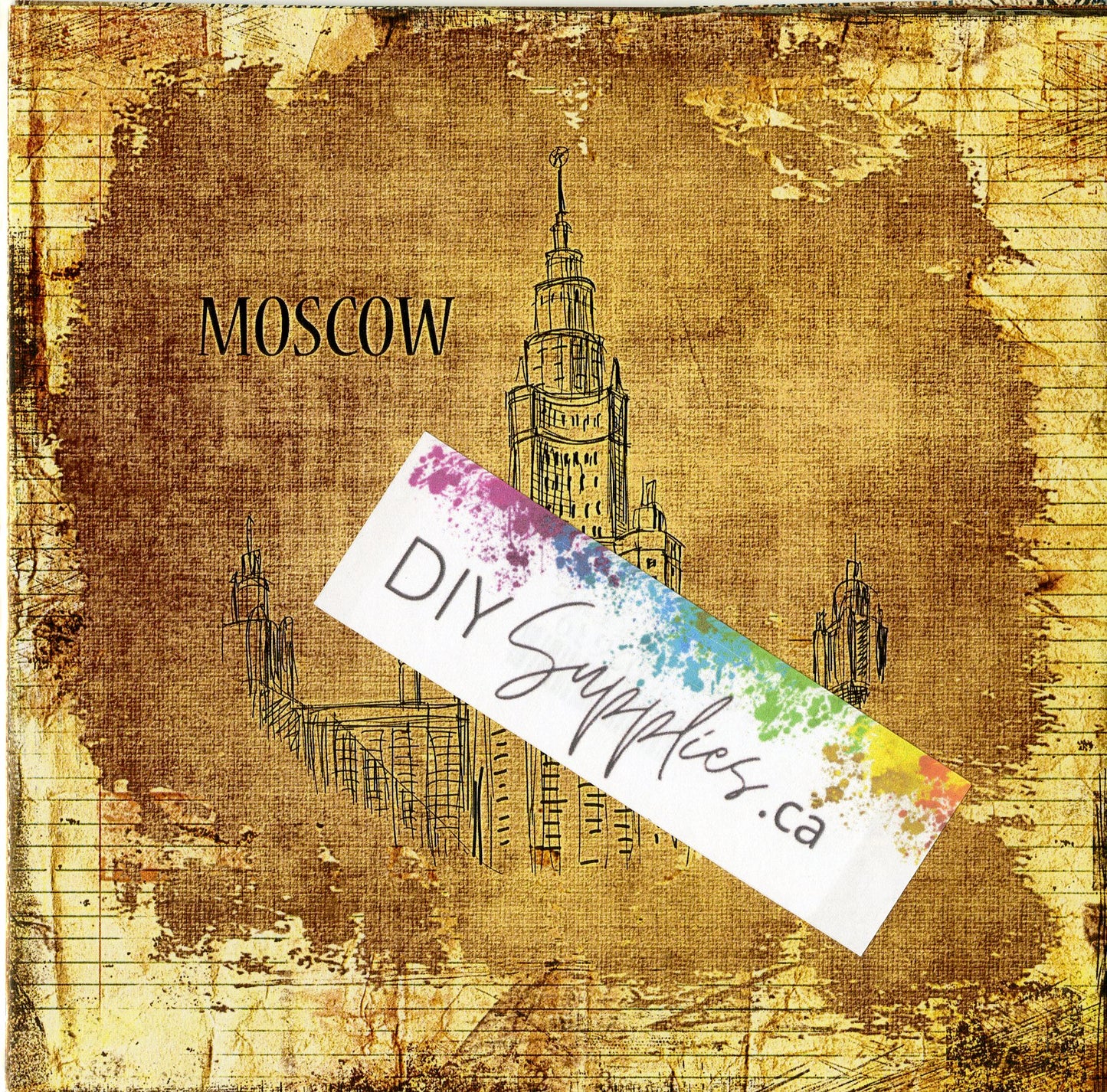 Combo Pack Vellum/Scrapbooking Paper Squares - Dreamy Days