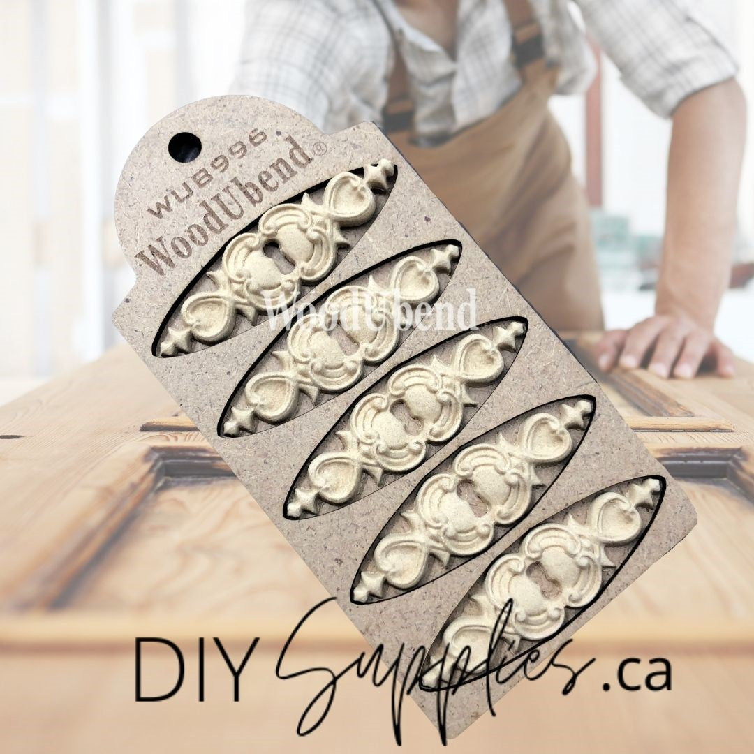 Pack of Five Keyholes WUB996