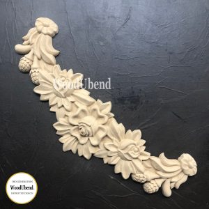 Pack of Two Swags of Flowers wubx1001