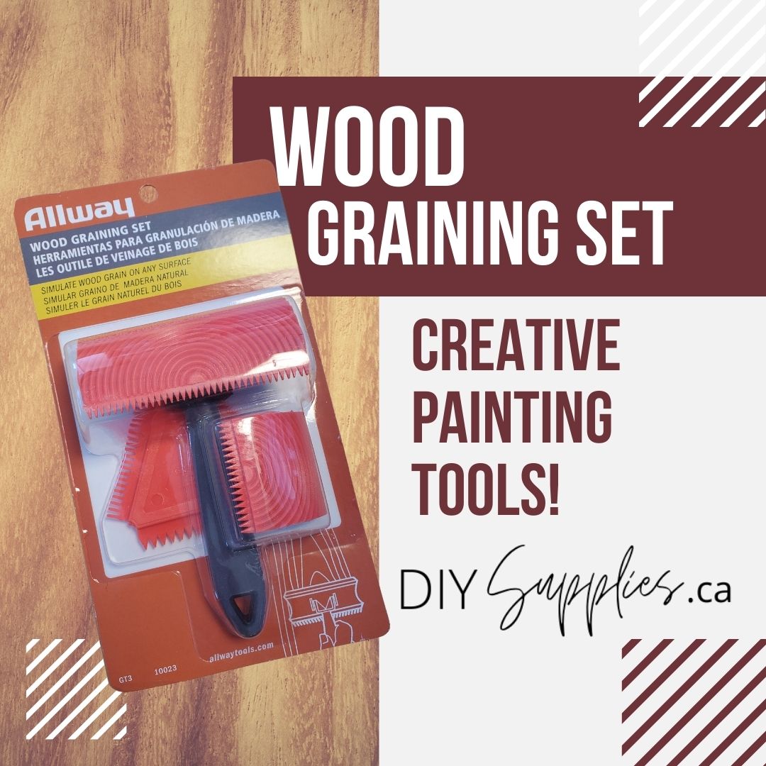 Allway Wood Graining Tool