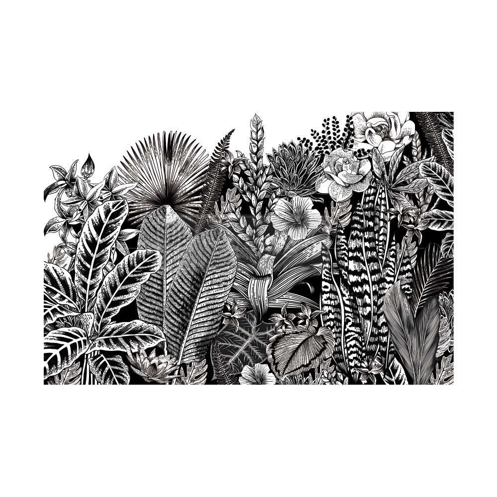 Redesign Decor Transfer - Abstract Jungle