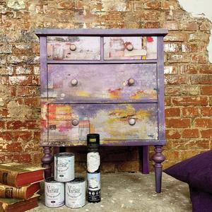 Prima Redesign Decoupage Decor Tissue Paper - Amber Euphoria