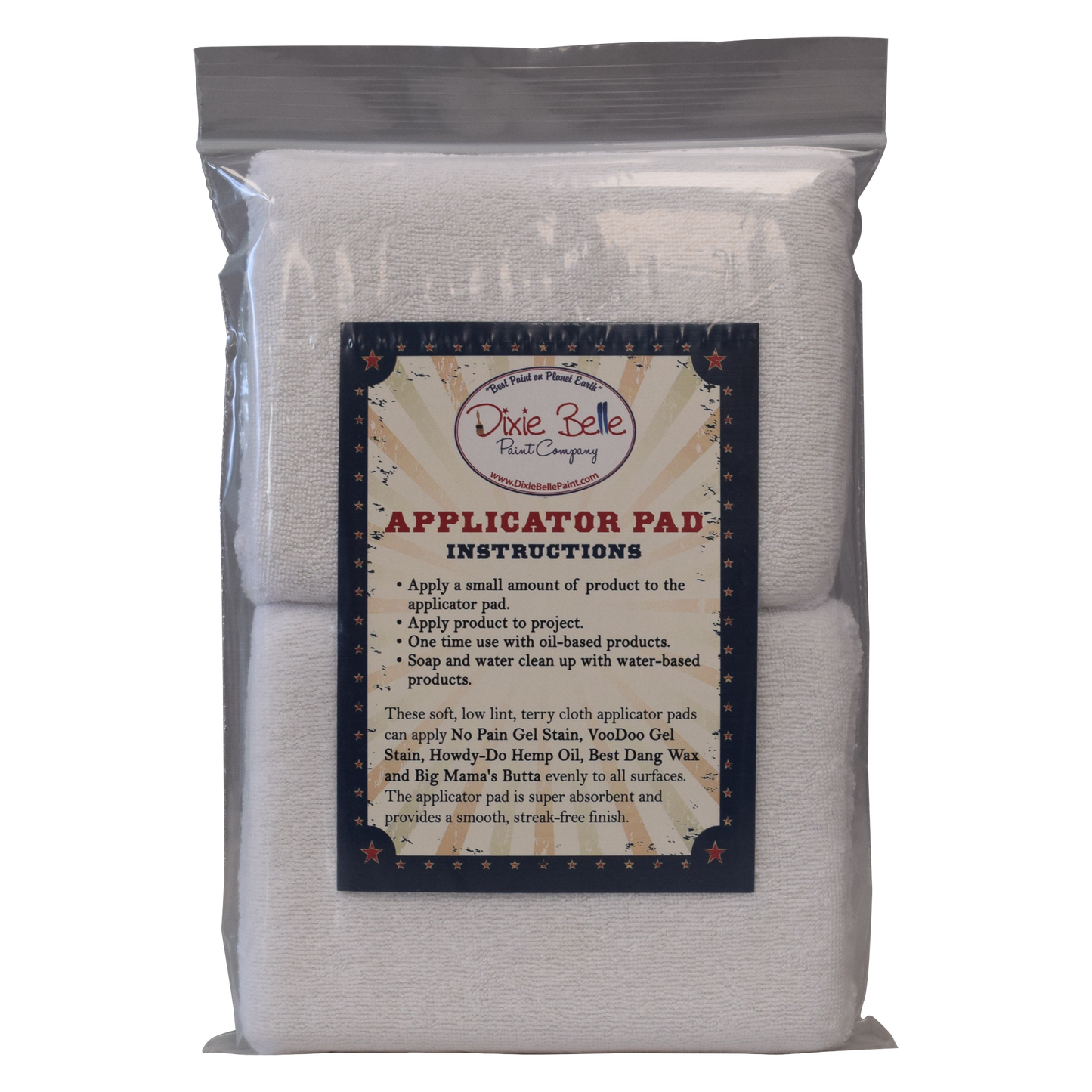 Dixie Belle Applicator Pad