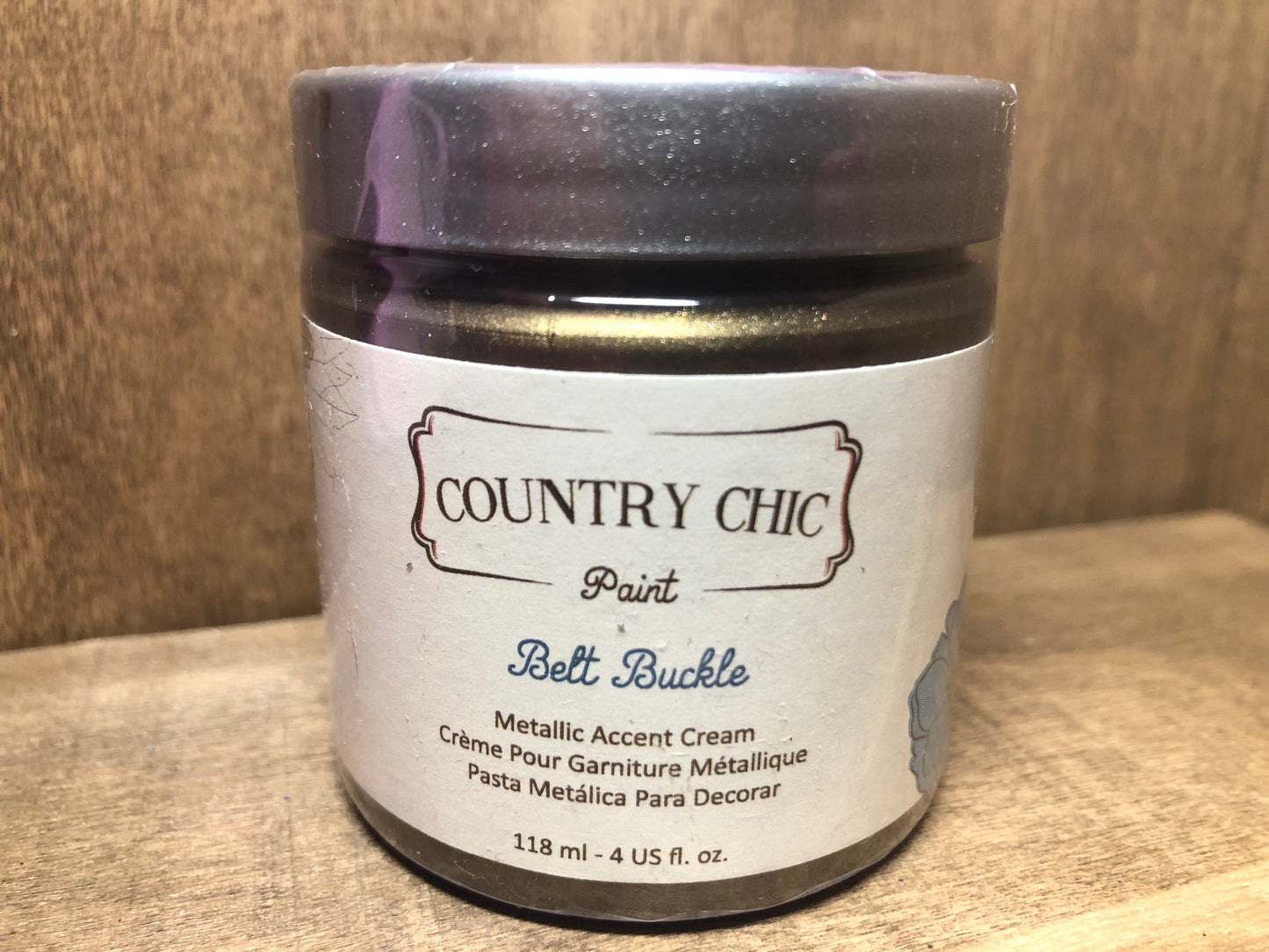 Metallic Cream 4oz