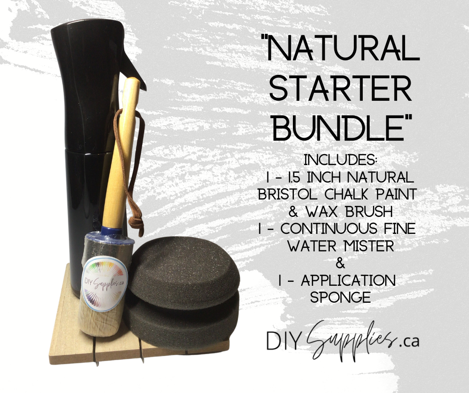DIY Natural 1.5 inch Starter Tool Bundle