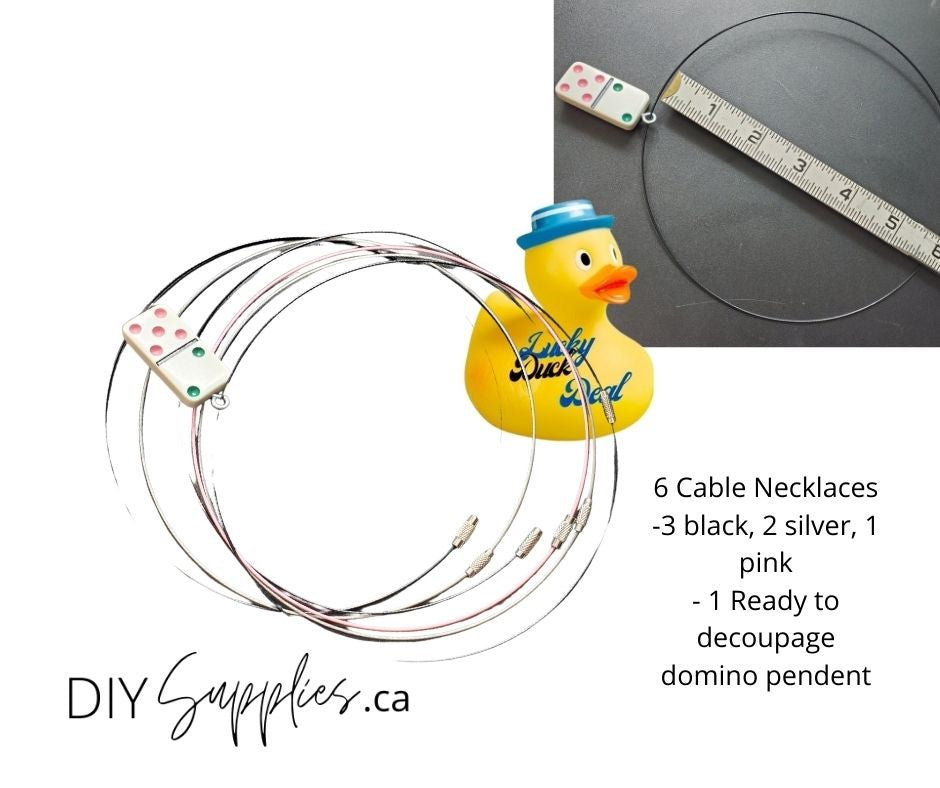 Cable Necklace Lot
