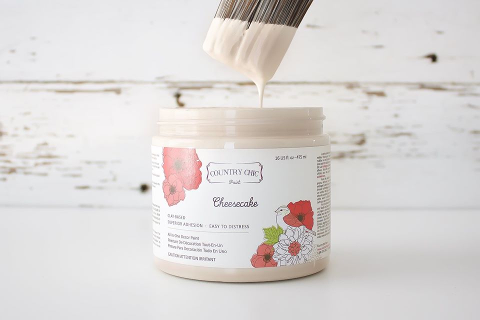 Country Chic Chalk Style All-in-One Paints Pint Size