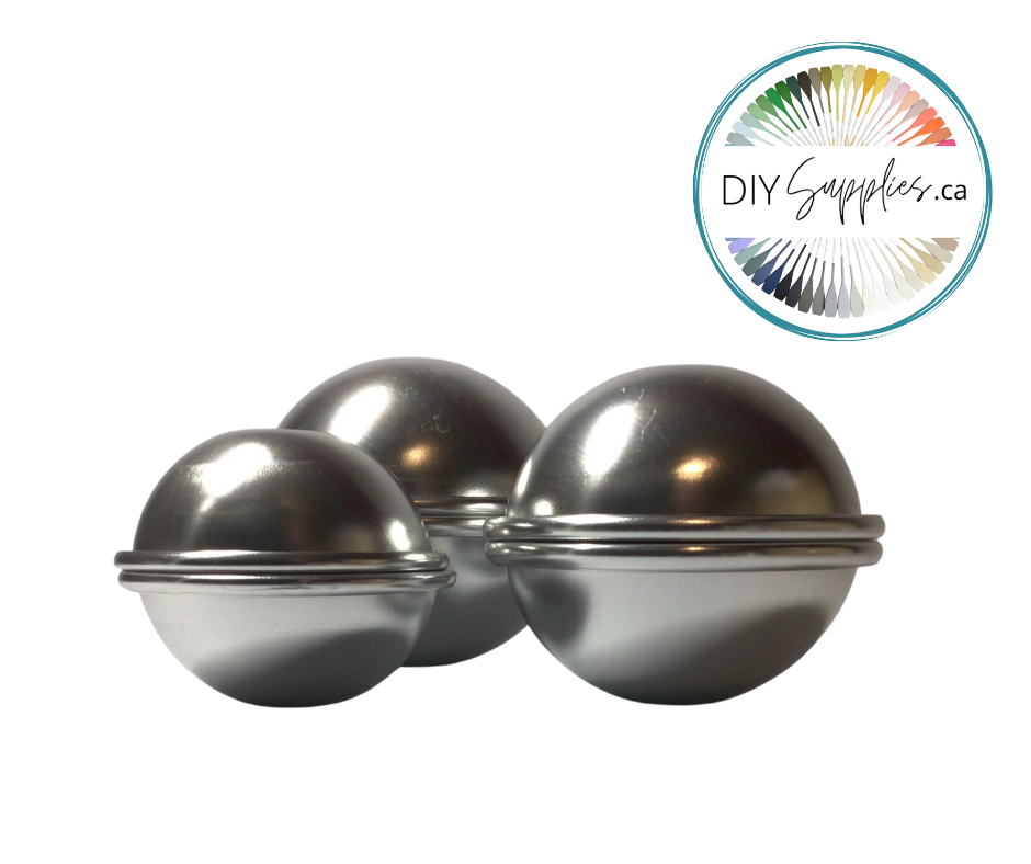 3 Piece Bath Bomb Mold Set
