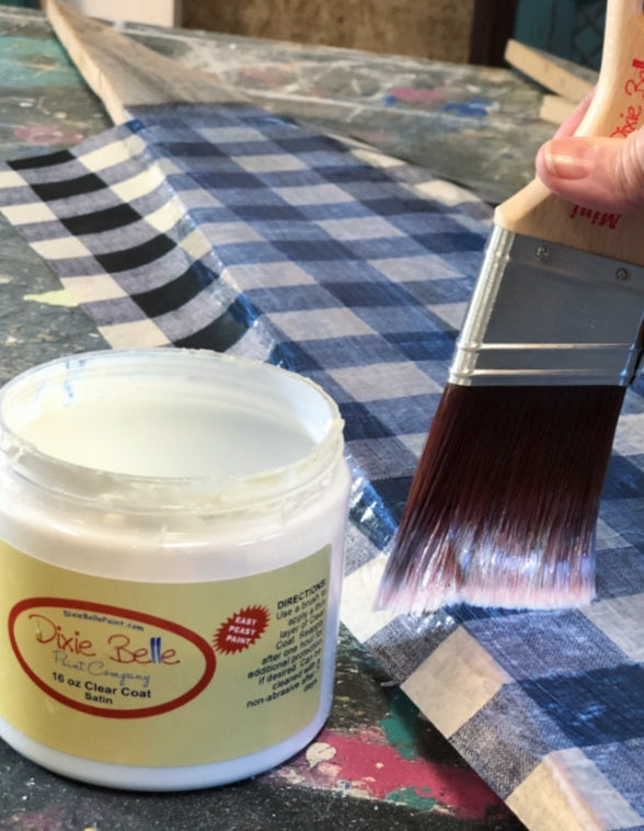 Clear Coat Satin