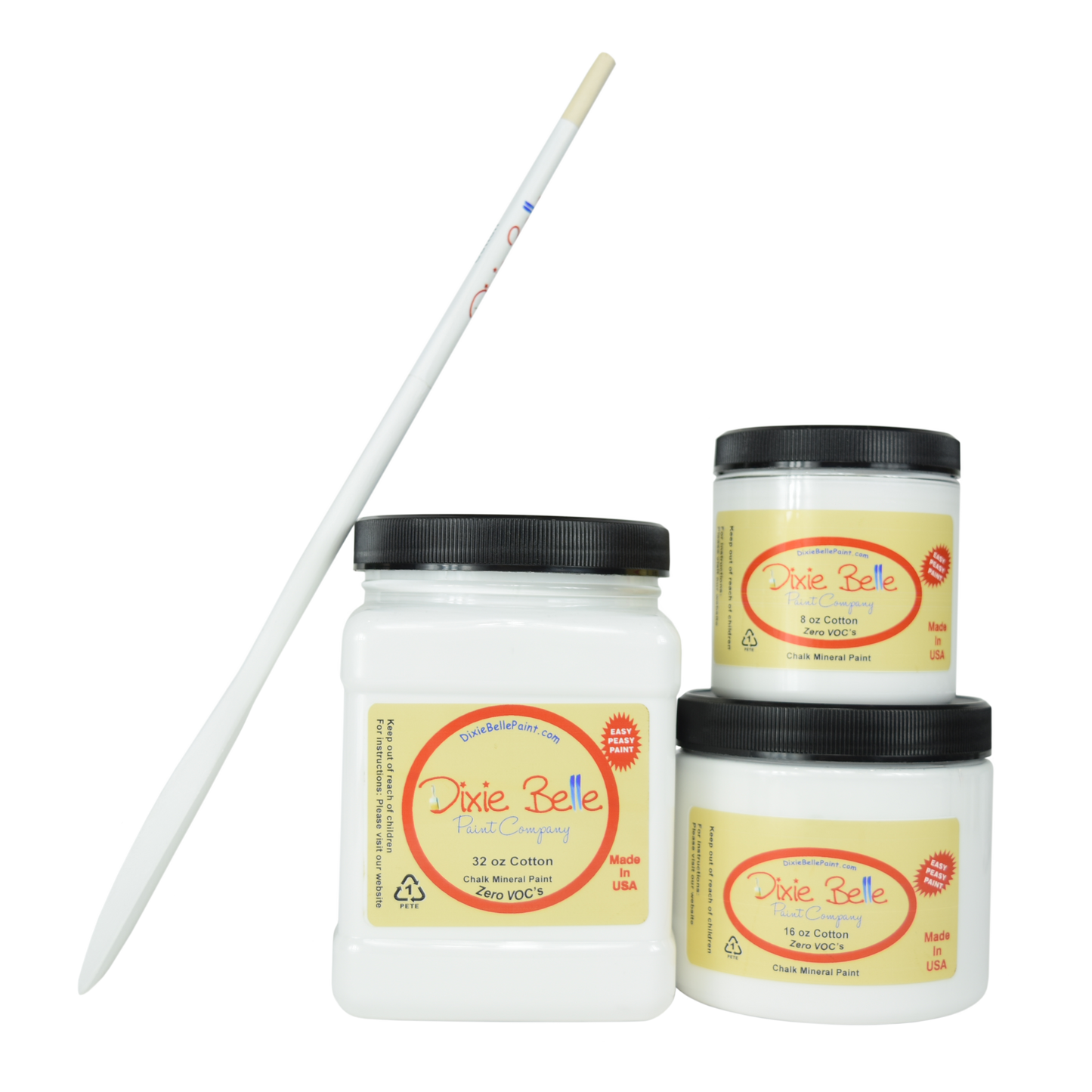 32oz Dixie Belle Chalk Mineral Paint in 68 colors