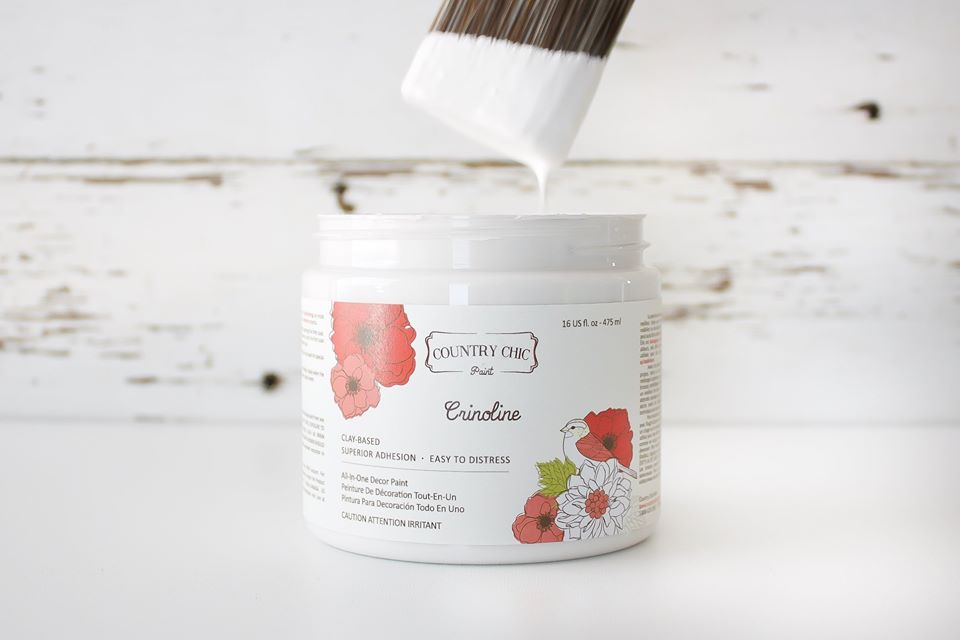 Country Chic Chalk Style All-in-One Paints Pint Size