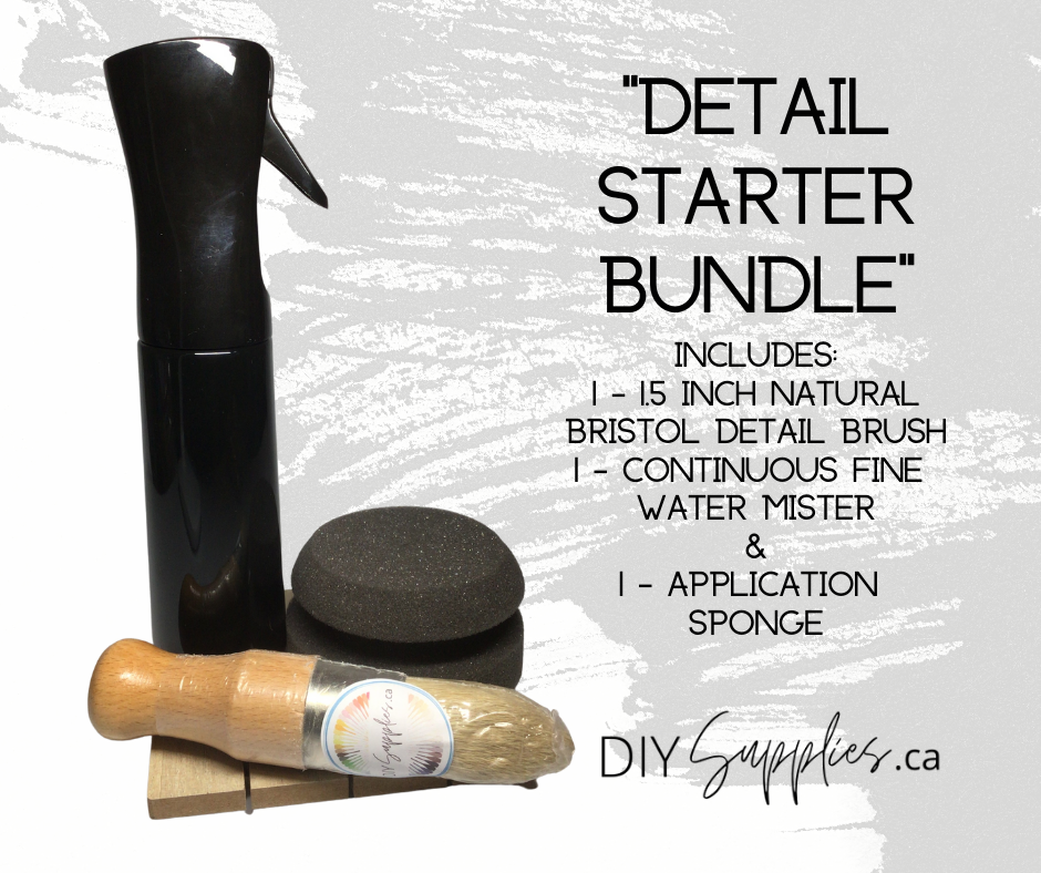 DIY Detail Starter Tool Bundle