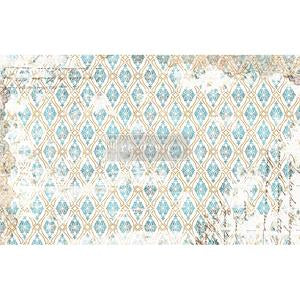Prima Redesign Decoupage Decor Tissue Paper - Distressed Deco