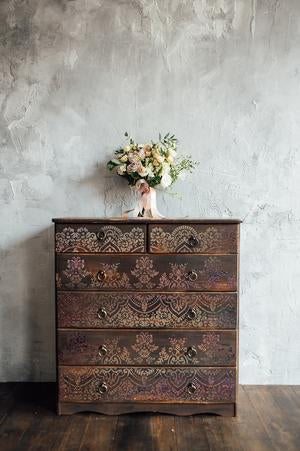 Redesign Decor Stencil - Elegant Lace