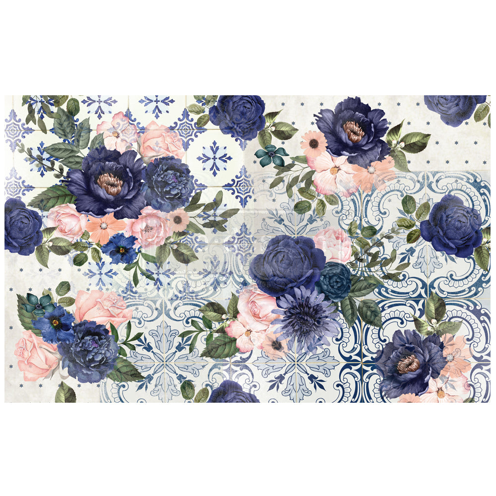 Prima Redesign Decoupage Decor Tissue Paper - Fancy Essence