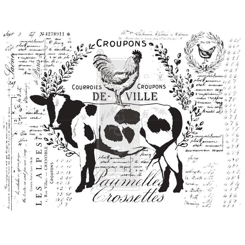 Redesign Decor Transfer - Farm Delights
