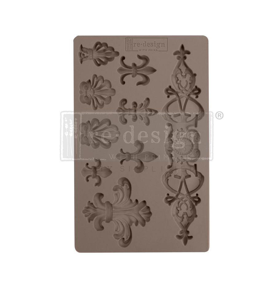 Re Design Decor Mould Fleur De Lis