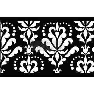 Redesign Stick & Style Stencil Roll -Ce Ce ReStyled Damask Flourish