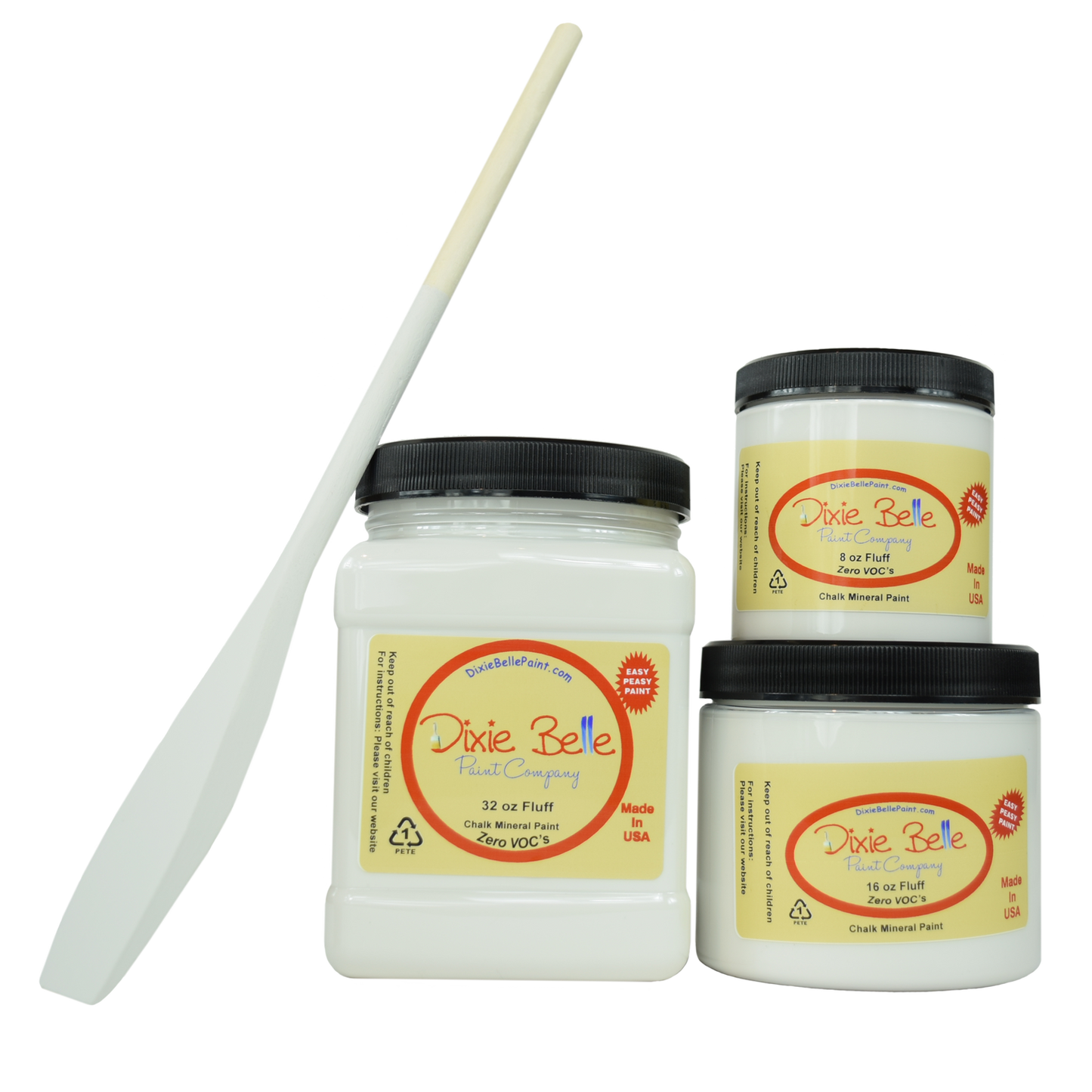 32oz Dixie Belle Chalk Mineral Paint in 68 colors