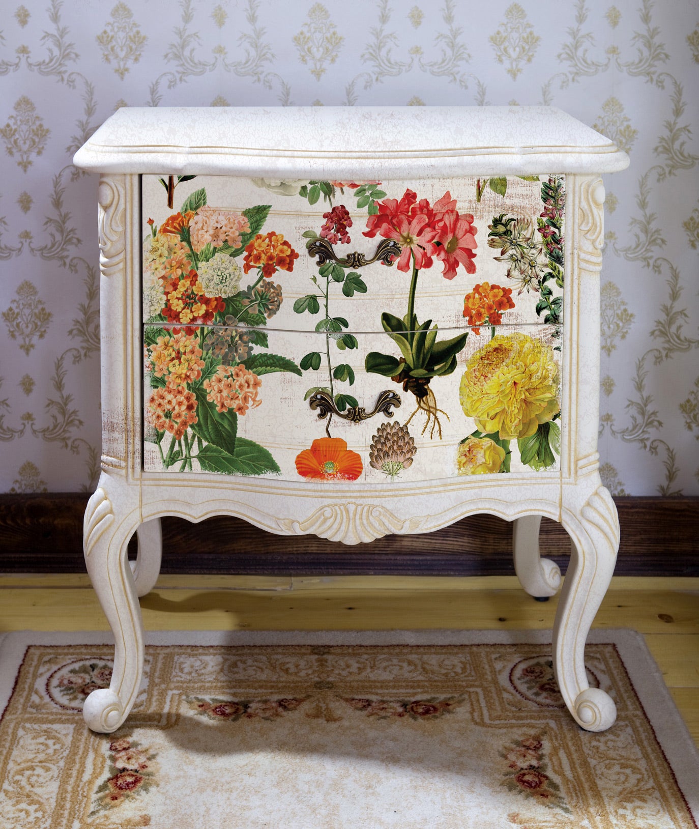 Prima Redesign Decoupage Decor Tissue Paper - Forest Garden