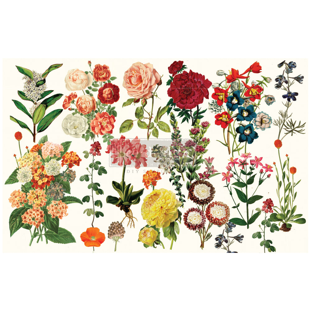 Prima Redesign Decoupage Decor Tissue Paper - Forest Garden