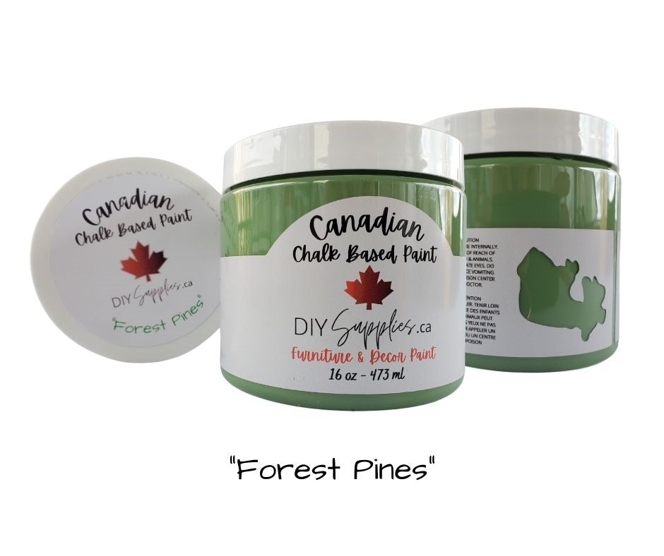 DIYSupplies Forest Pines Chalk Based Paint 16oz