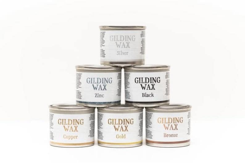 Gilding Wax Available in 7 Colors