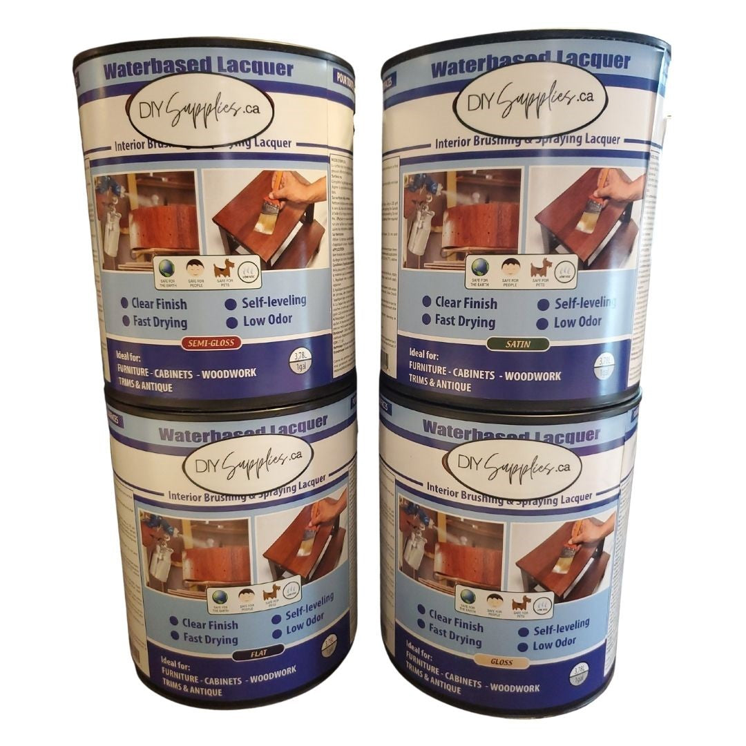 Water Based Lacquer - 946ml Size