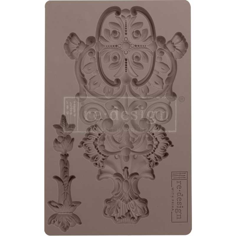 Re Design Decor Mould Golden Emblem