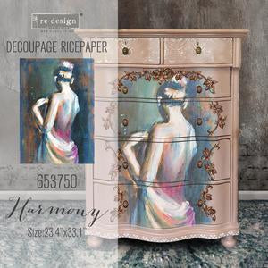 ReDesign Rice Paper - Harmony