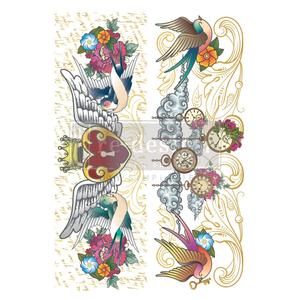 Redesign Decor Transfer - CECe ReStyled -Hey Sailer