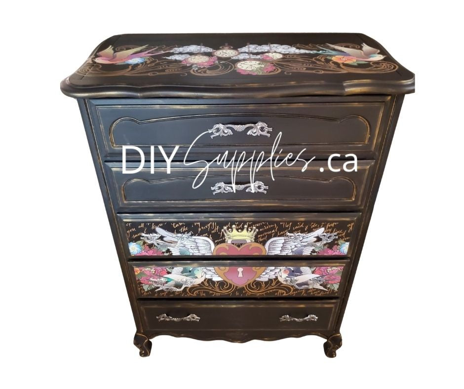 Redesign Decor Transfer - CECe ReStyled -Hey Sailer