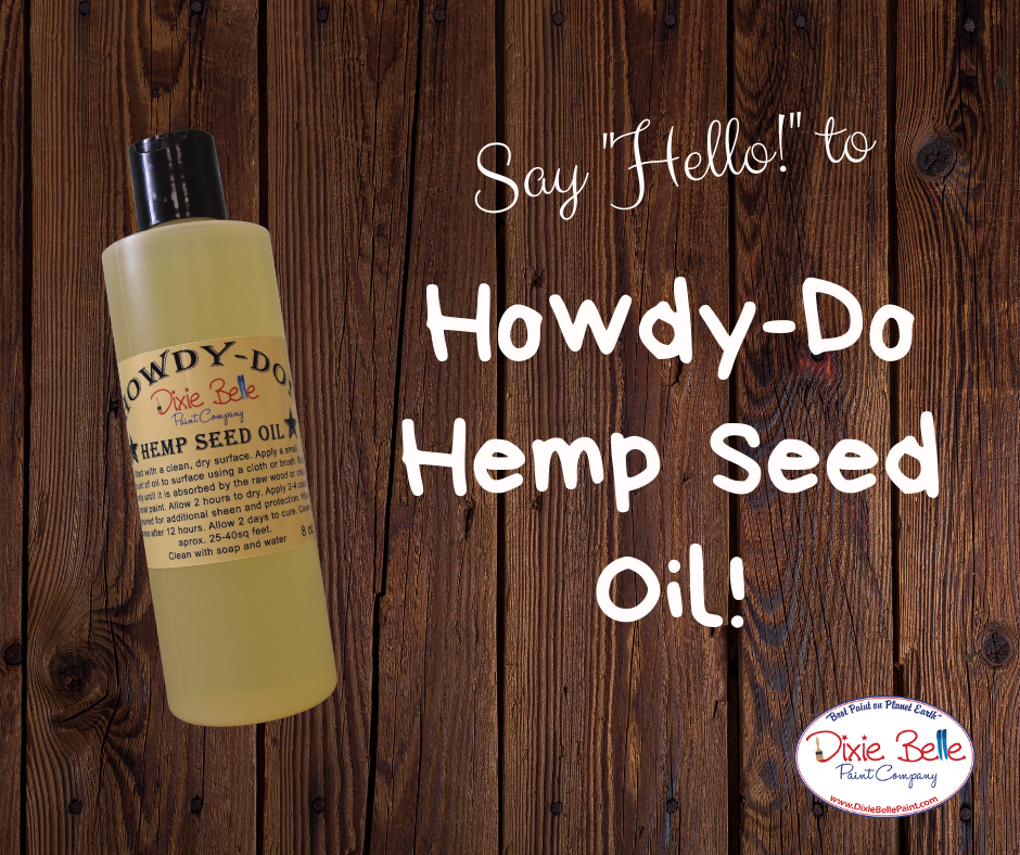 Howdy-Do Hemp Oil 8oz