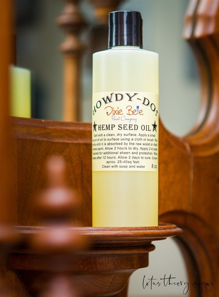 Howdy-Do Hemp Oil 8oz