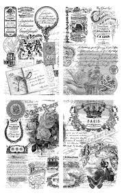 Belles and Whistles Transfers - Vintage Post Transfer