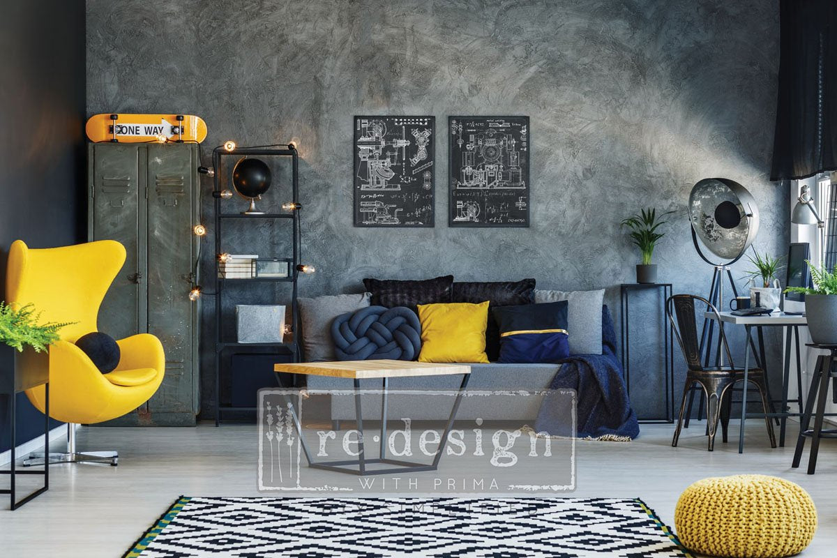 Redesign Decor Transfer - Industrial Mechanics