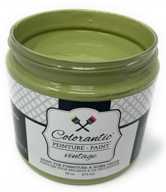 Colorantic 8oz Chalk Style Paint in 32 Colors