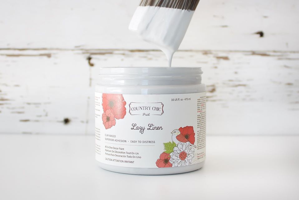 Country Chic Chalk Style All-in-One Paints Pint Size