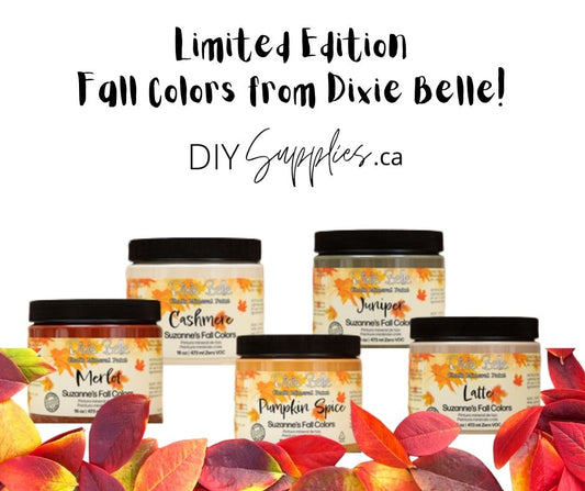 Dixie Belle Limited Edition Fall Colors