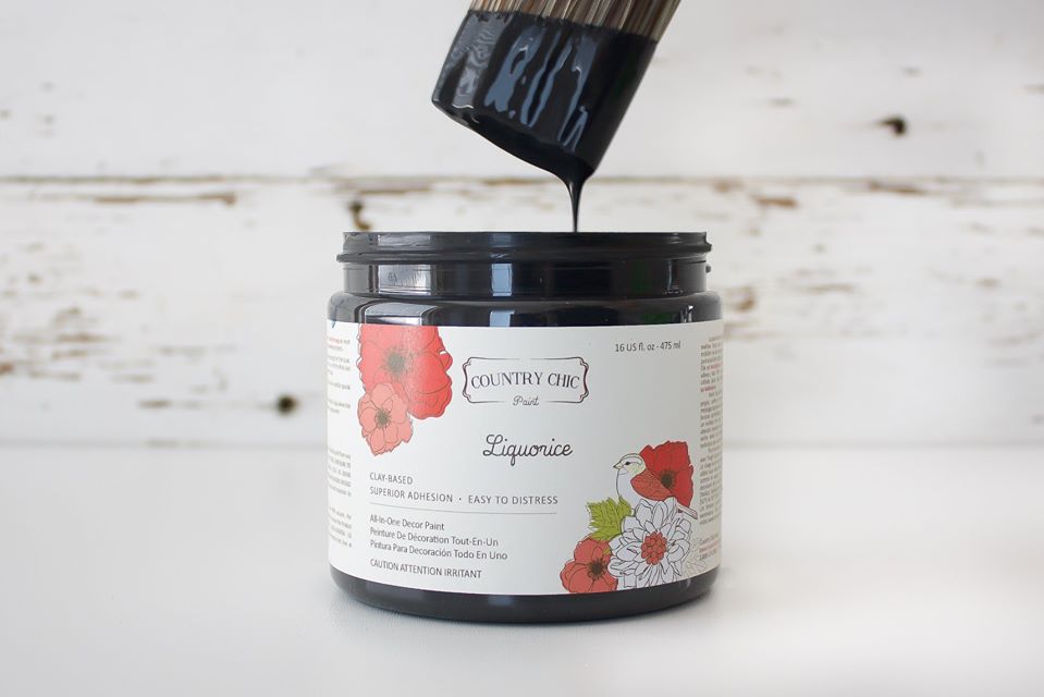 Country Chic Chalk Style All-in-One Paints Pint Size