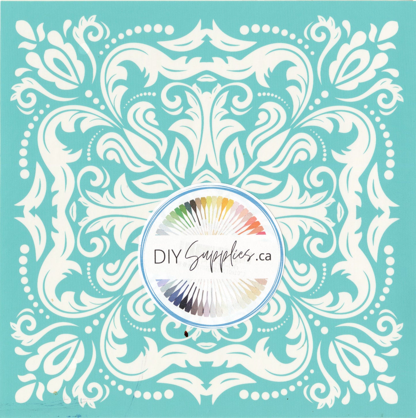 Adhesive Silk Screen Stencil - Hidden Hearts
