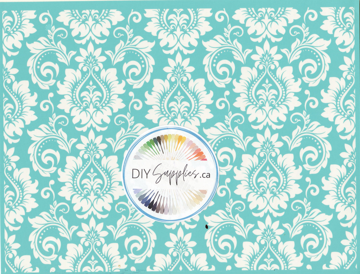 Adhesive Silk Screen Stencil - Fleur Emblems