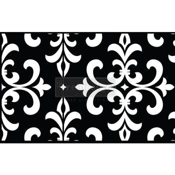 Redesign Stick & Style Stencil Roll -Ce Ce ReStyled Modern Damask