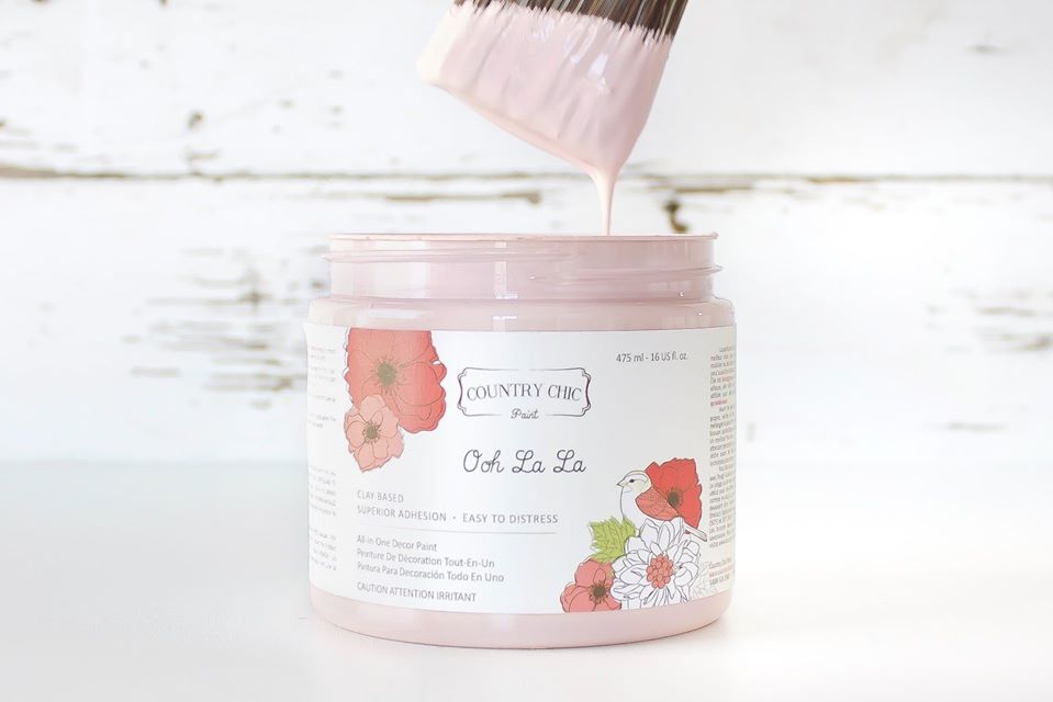 Country Chic Chalk Style All-in-One Paints Pint Size