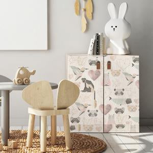 Prima Redesign Decoupage Decor Tissue Paper - Origami Love