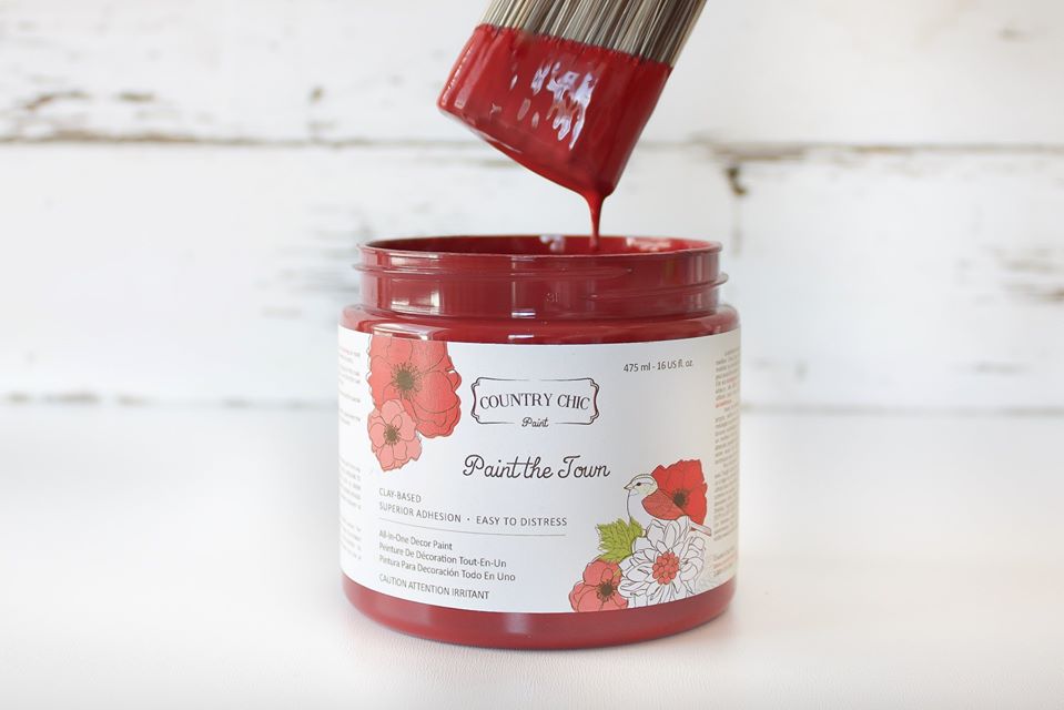 Country Chic Chalk Style All-in-One Paints Pint Size