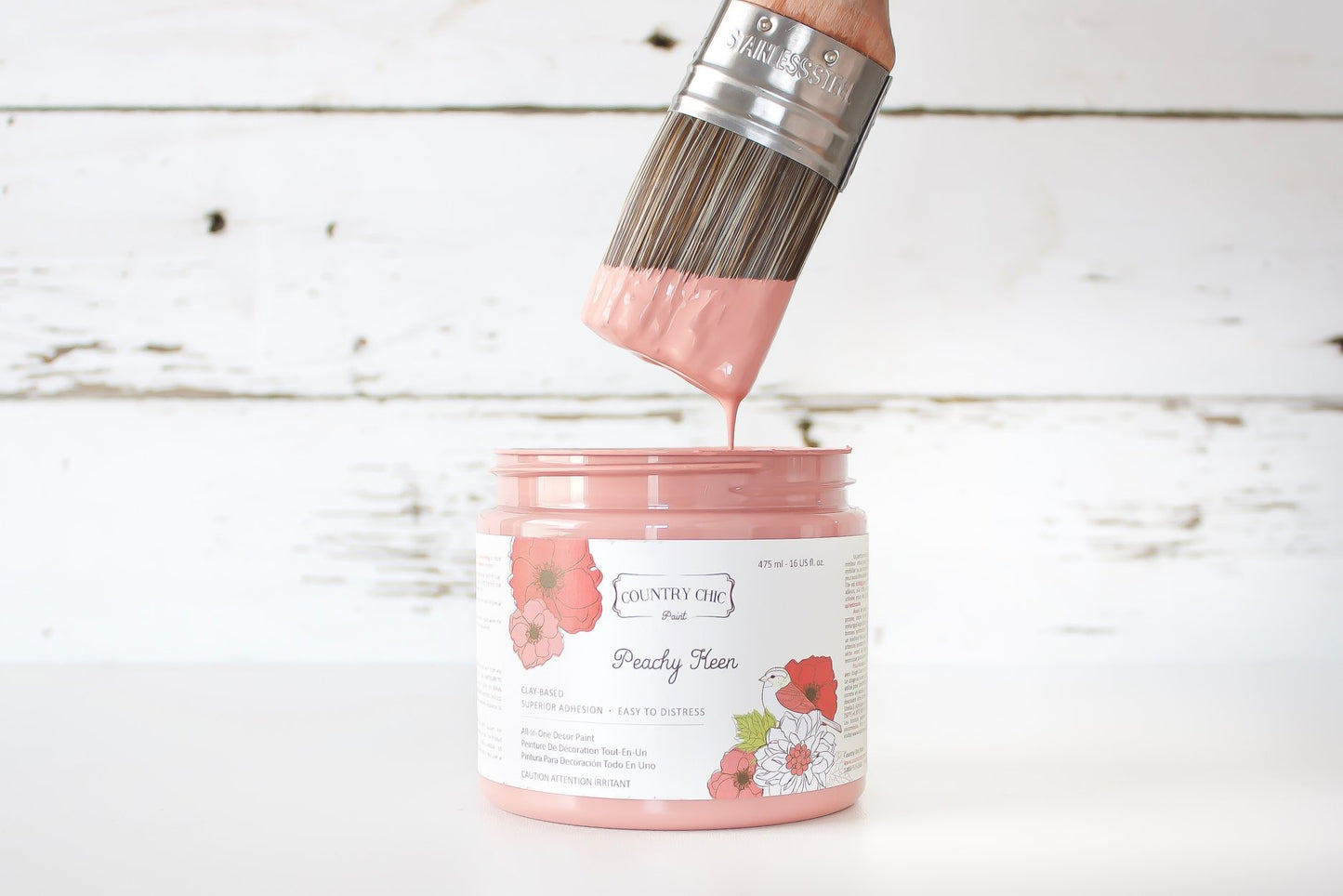 Country Chic Chalk Style All-in-One Paints Pint Size