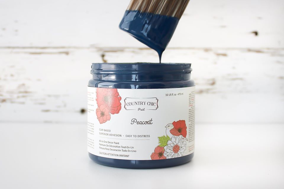 Country Chic Chalk Style All-in-One Paints Pint Size