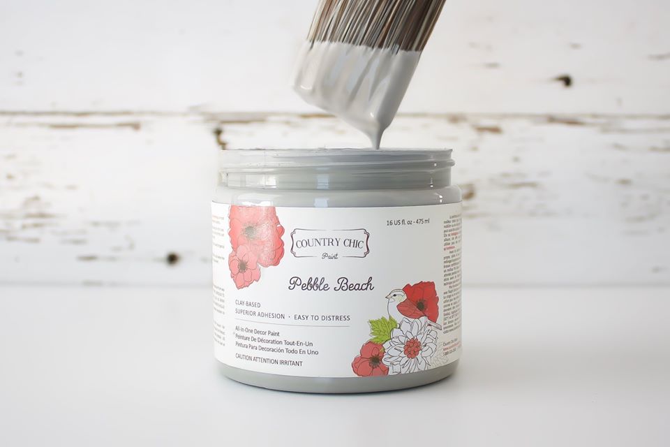 Country Chic Chalk Style All-in-One Paints Pint Size