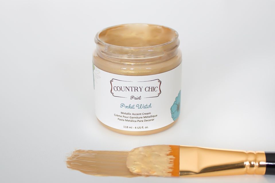 Metallic Cream 4oz